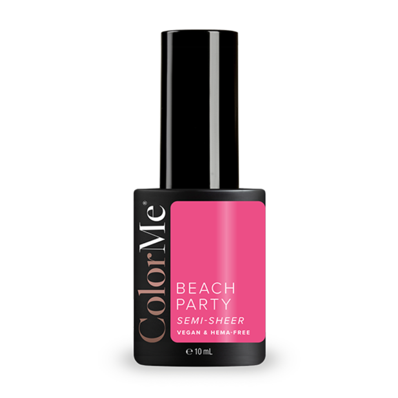 ColorMe Gel Polish – Beach Party