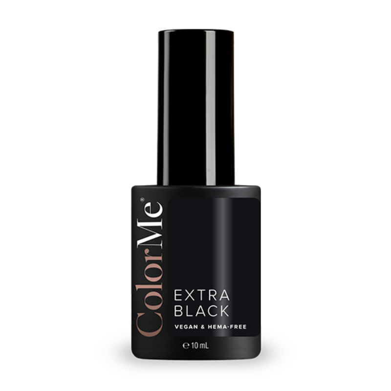 ColorMe Gel Polish - Extra Black