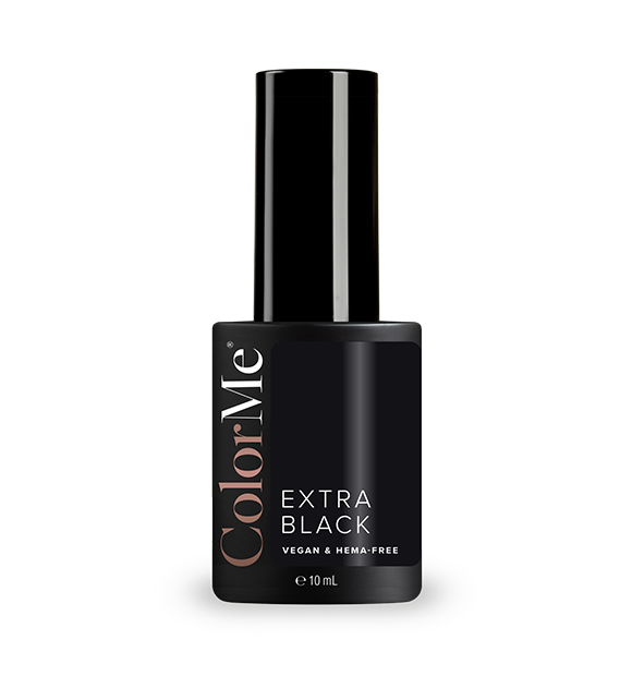 ColorMe Gel Polish – Extra Black