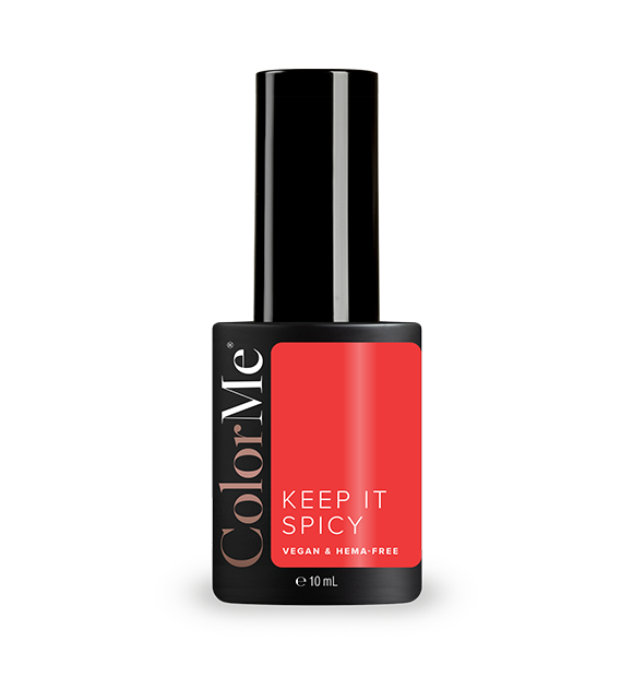 ColorMe Gel Polish – Keep it Spicy