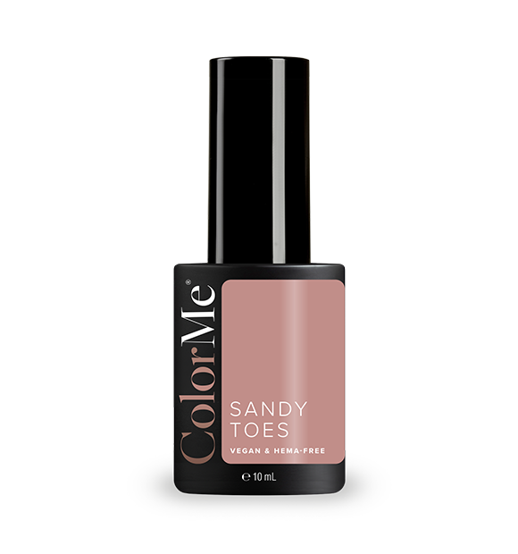 ColorMe Gel Polish – Sandy Toes