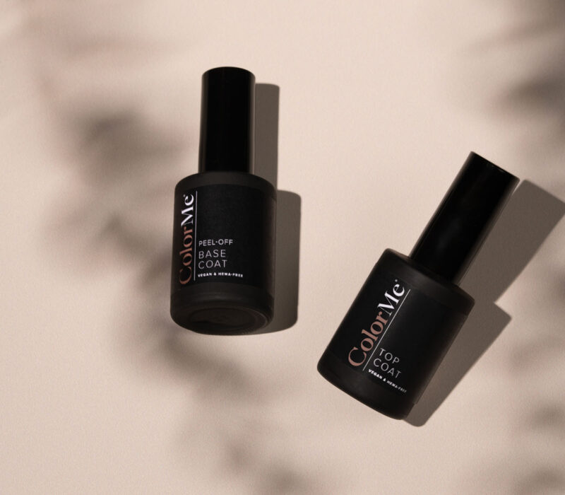 ColorMe Peel Off Base Coat & Top Coat