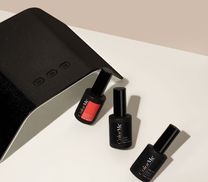 ColorMe - Esmalte de Gel Top Coat & Base Coat & Colores de Gel ColorMe - Esmalte de Gel Top Coat & Base Coat & Colores de Gel