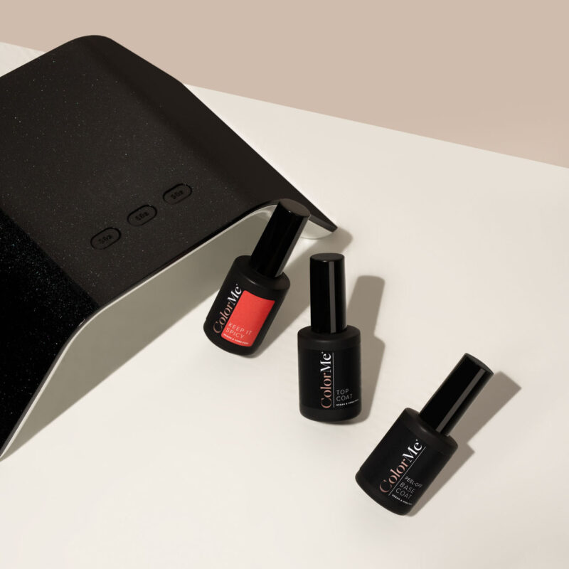 ColorMe - Gel Polish Top Coat & Base Coat & Gel Colours ColorMe - Gel Polish Top Coat & Base Coat & Gel Colours