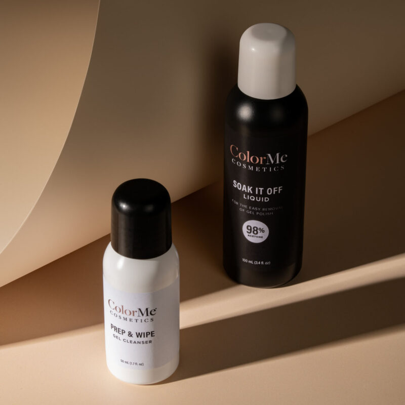 ColorMe - Prep & Wipe + Soak it Off ColorMe - Prep & Wipe + Soak it Off