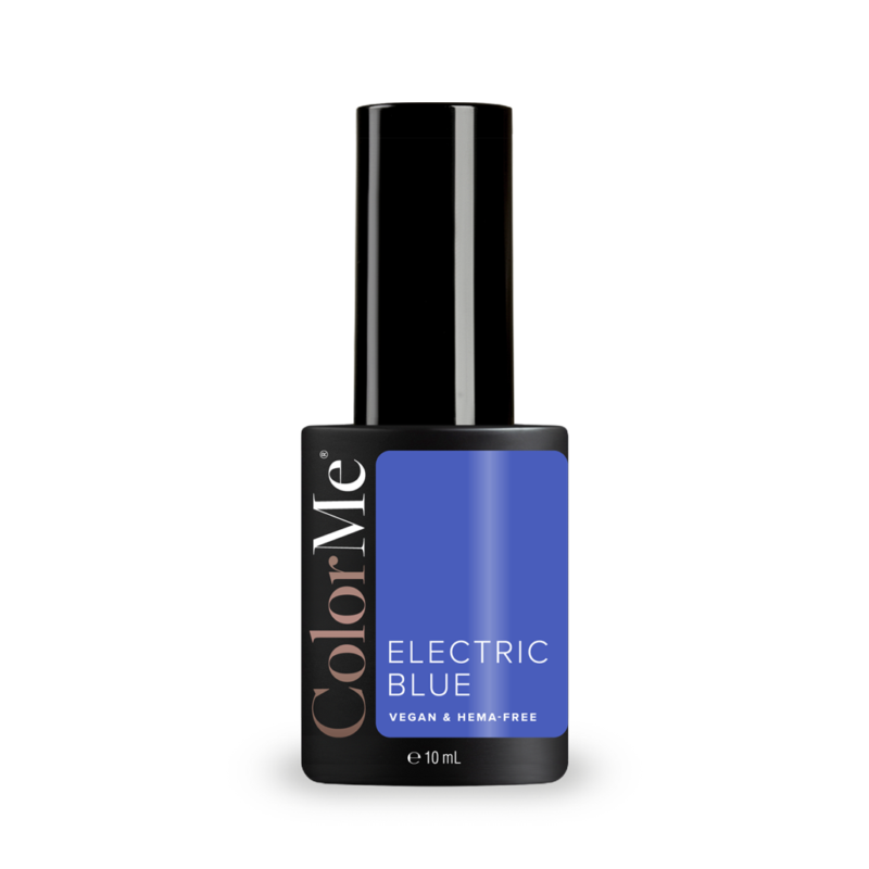 Electric Blue Bottle Gel Polish