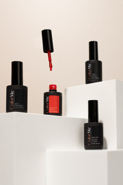 Keep It Spicy, Top Coat, Base Coat and Gel Primer Gel Primer, Top Coat, Peel-Off Base Coat and Keep It Spicy
