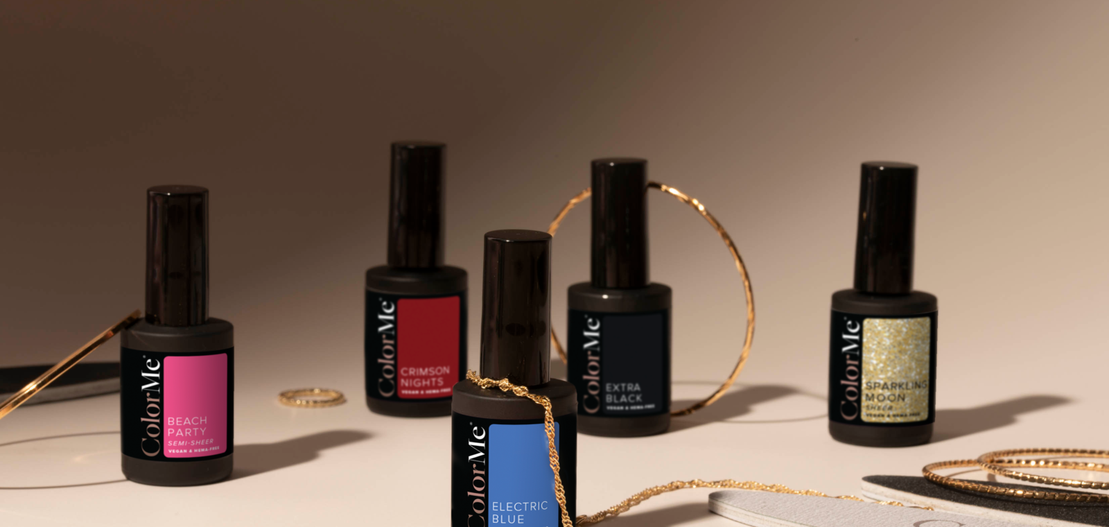 Gel Polish Colours