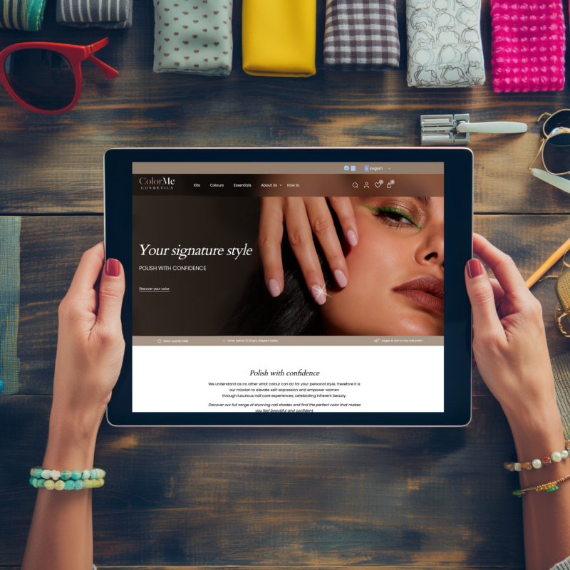 Webshop ColorMe Webshop ColorMe Cosmetics