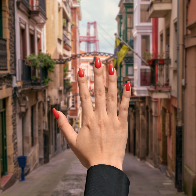 Bilbao Beauty - Modèle d'ongles