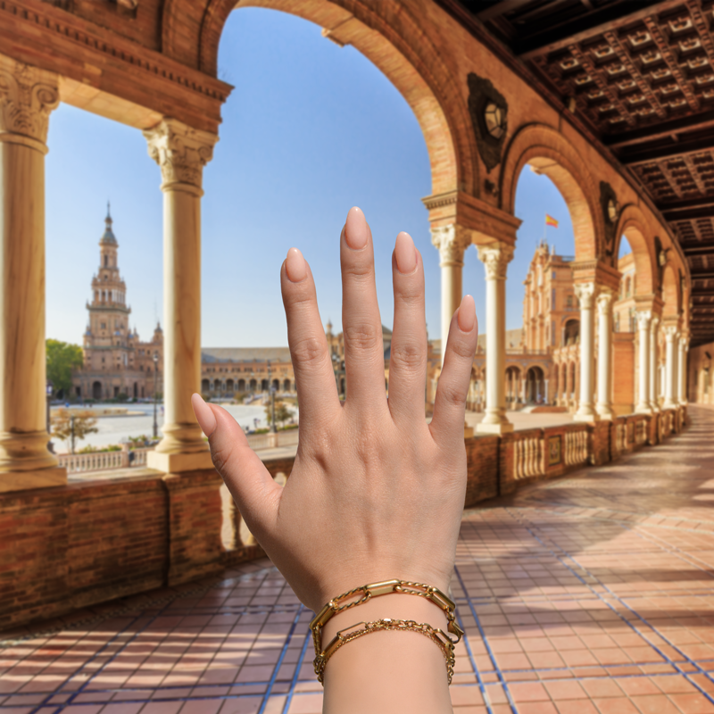 Sevilla Smooth Nägel Sevilla Smooth Nägel