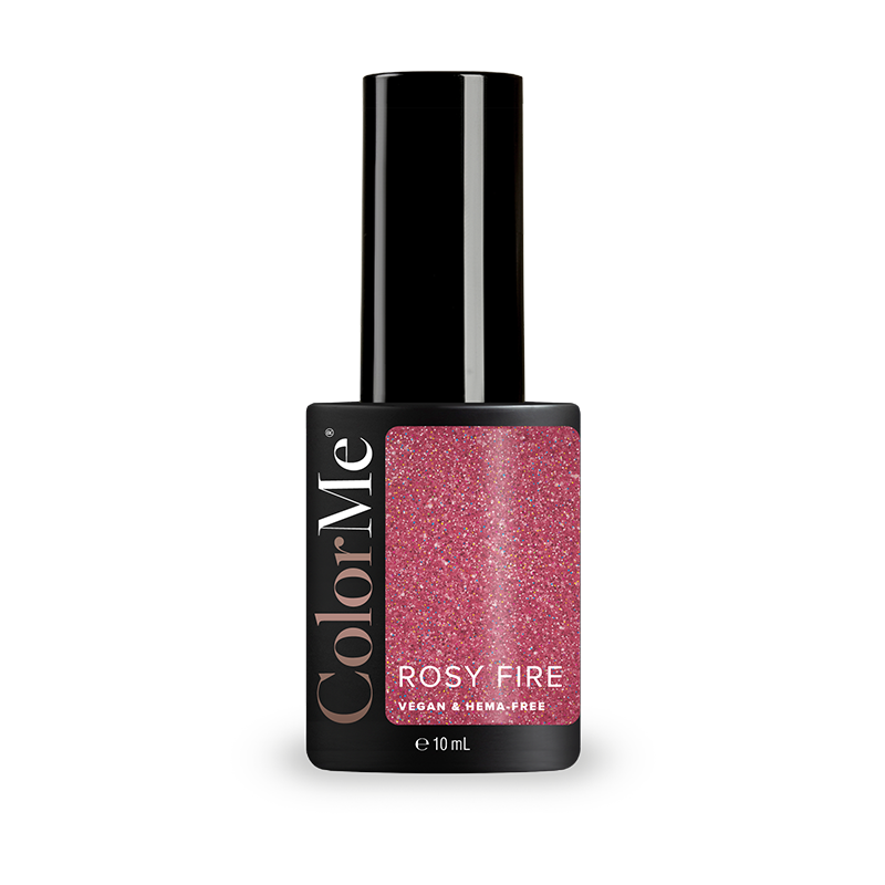 Flasche-Rosy-Feuer