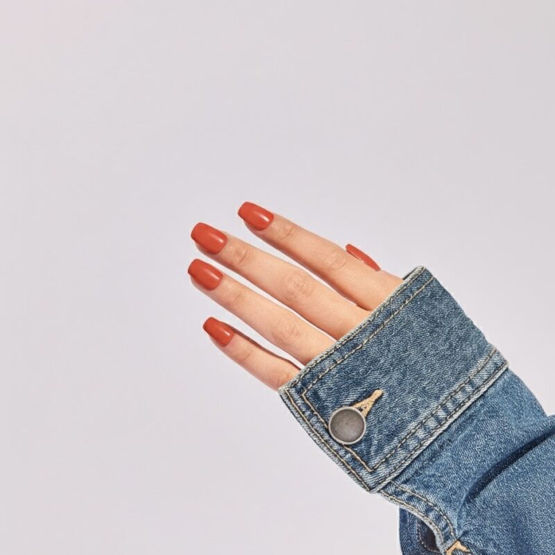 Square Nail shape Square Nail shape