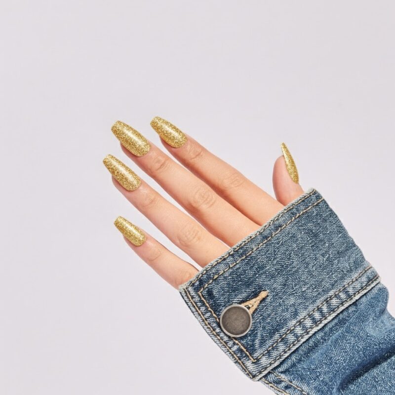 Nail Shape Coffin Nail Shape Coffin