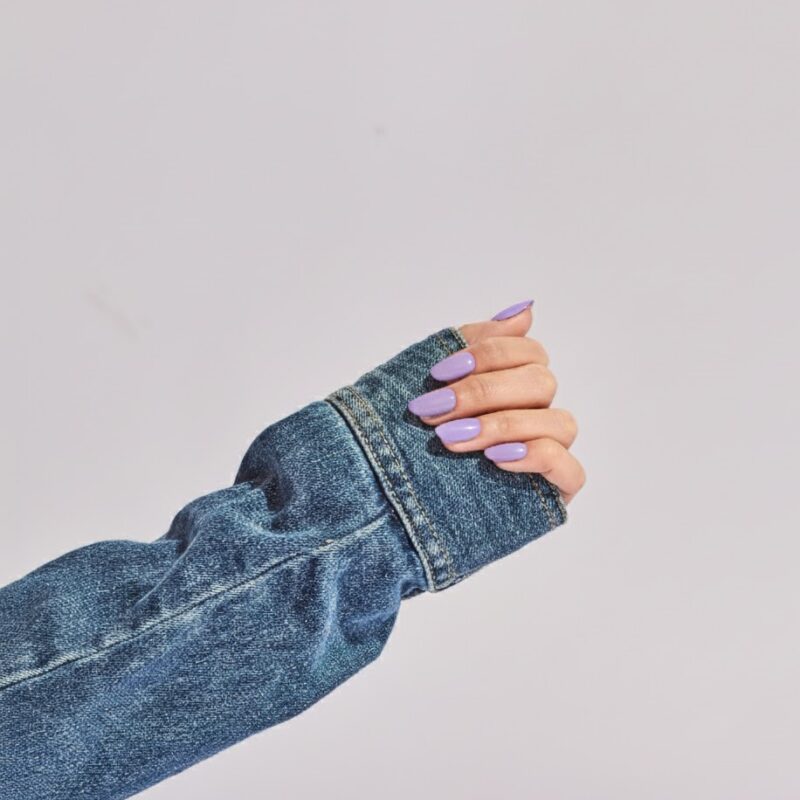 Nail shape oval Nail shape oval