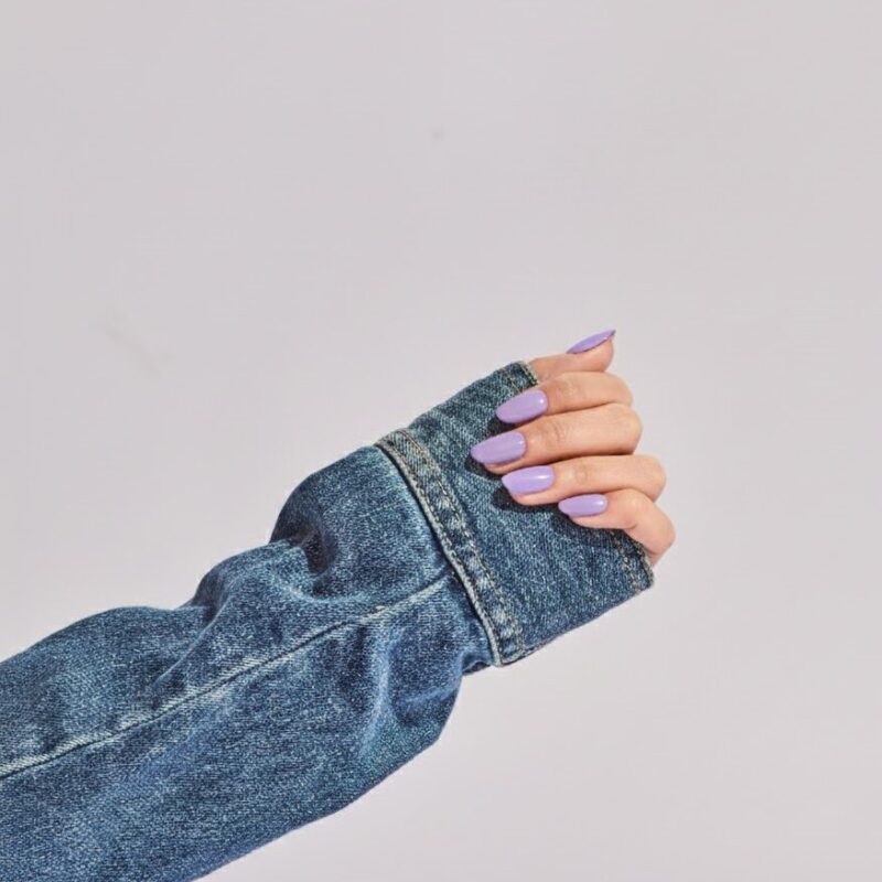 unnamed Nail shape oval