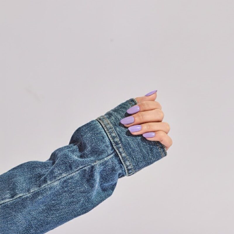 unnamed Nail shape oval