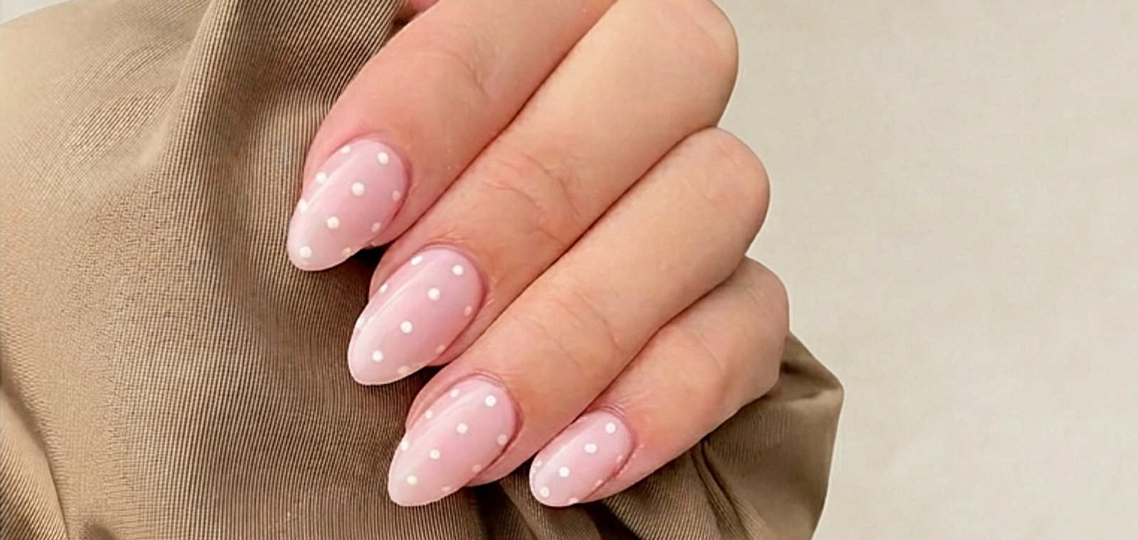 Pastel nail design