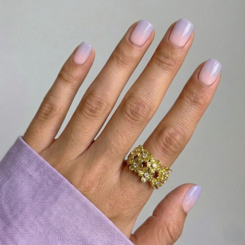 Pastel nail design Pastel nail design