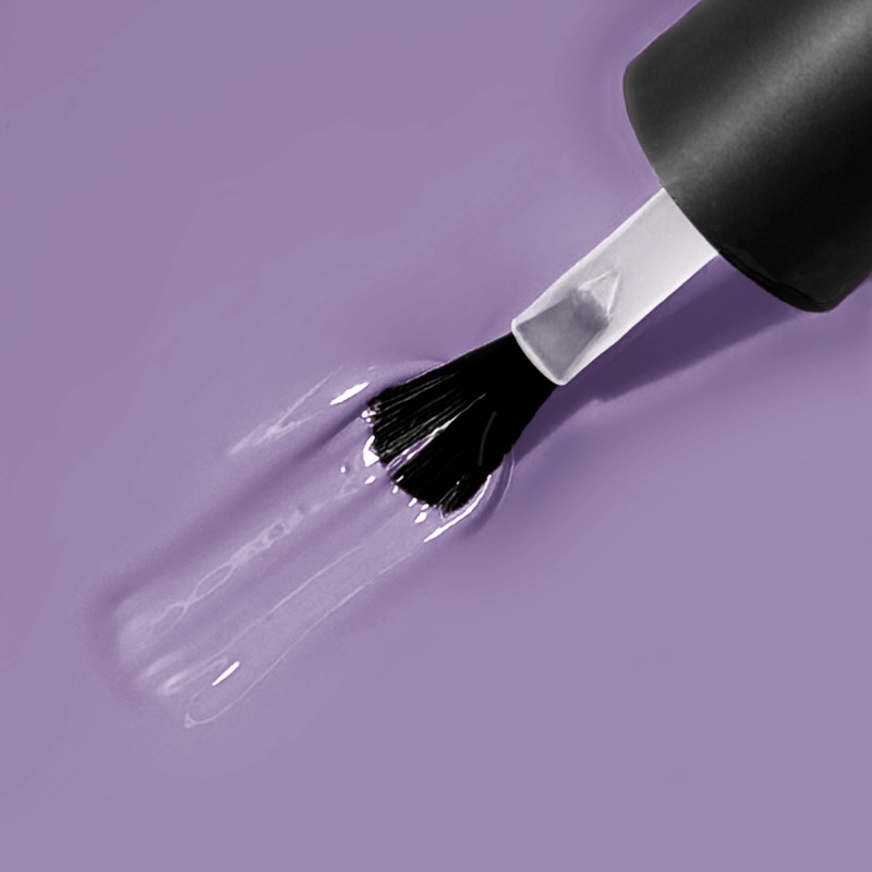 Runway Wisteria brush swipe