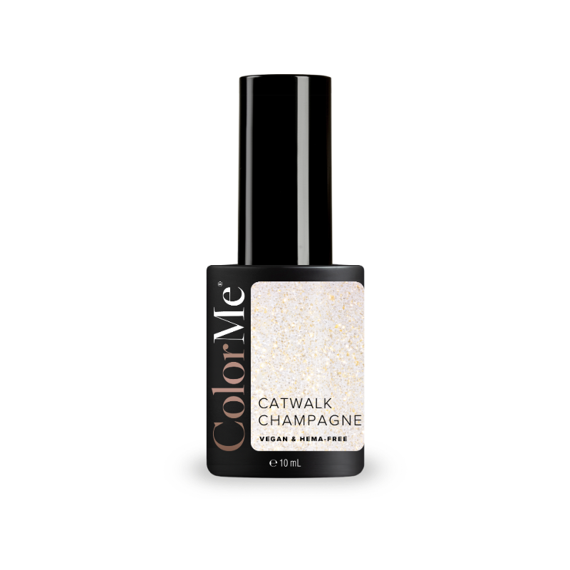 Catwalk Champagne bottle
